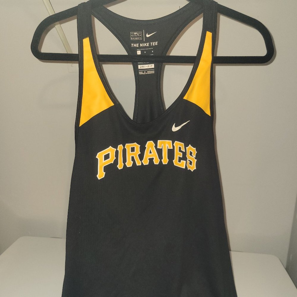 WOMENS NIKE PIRATES FITNESS TOP